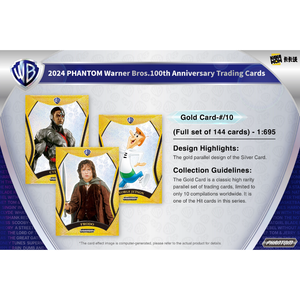 KakaWow 2024 Phantom Warner Brothers - Hobby Box