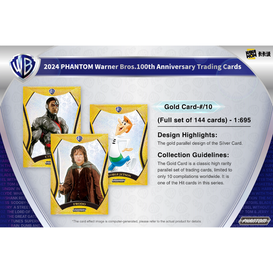 KakaWow 2024 Phantom Warner Brothers - Hobby Box