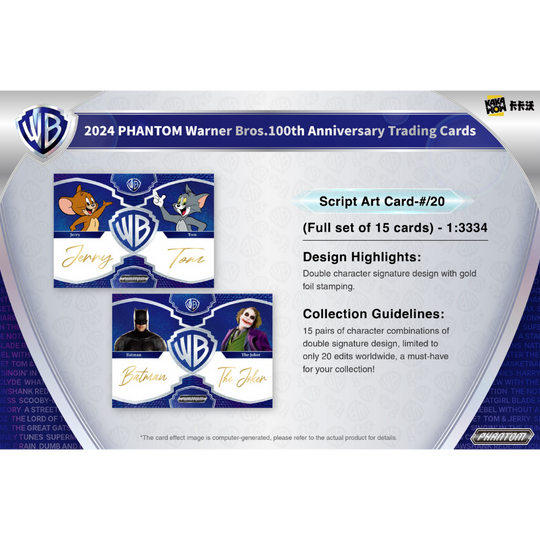 KakaWow 2024 Phantom Warner Brothers - Hobby Box