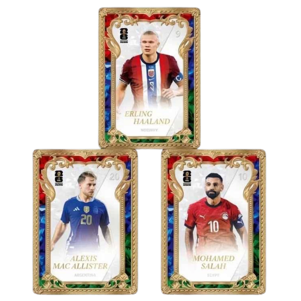 Kayou X Panini 2026 FIFA World Cup Official Trading Cards - Red Box