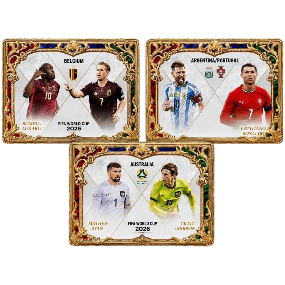 Kayou X Panini 2026 FIFA World Cup Official Trading Cards - Red Box