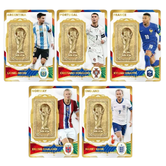 Kayou X Panini 2026 FIFA World Cup Official Trading Cards - Red Box