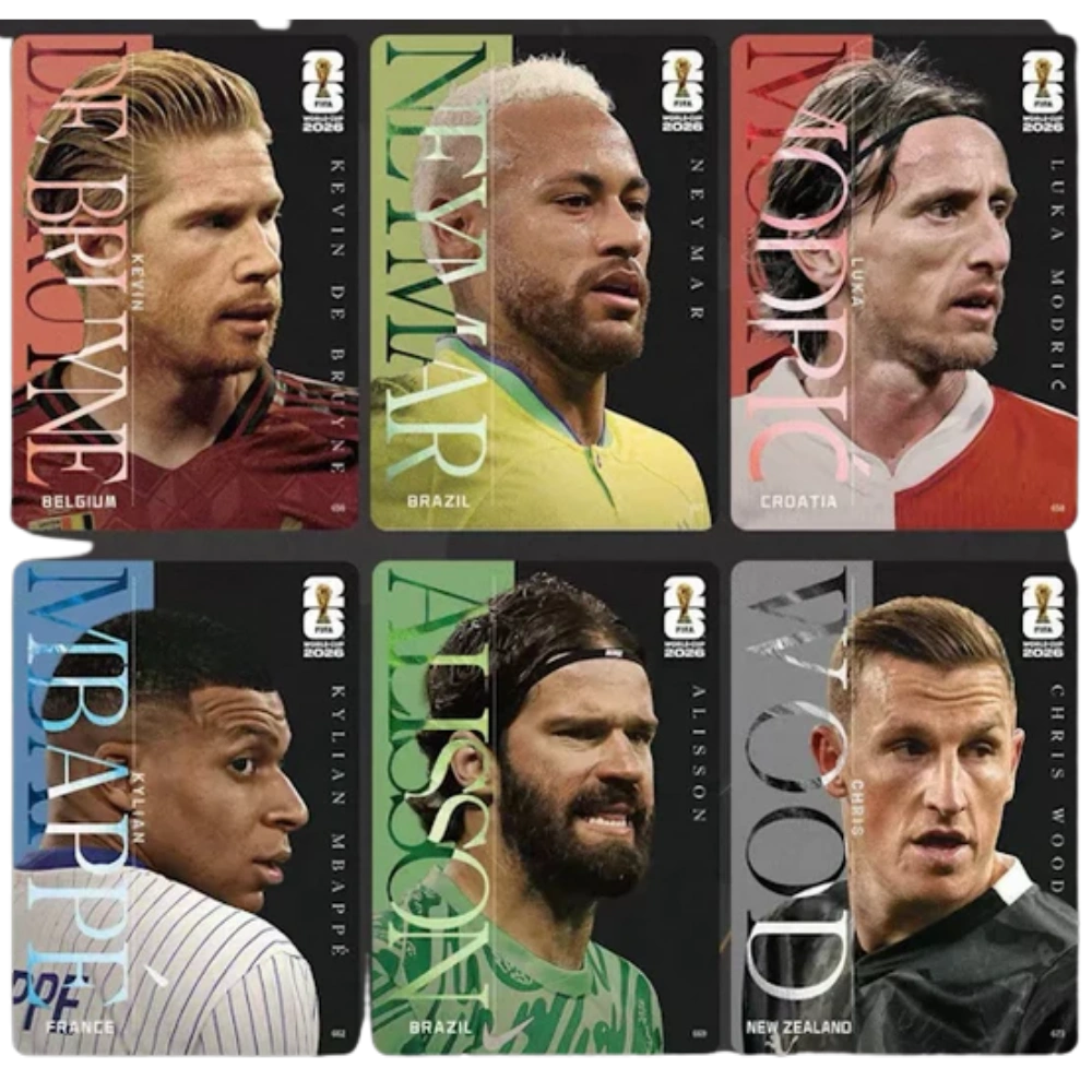 Kayou X Panini 2026 FIFA World Cup Official Trading Cards - Red Box