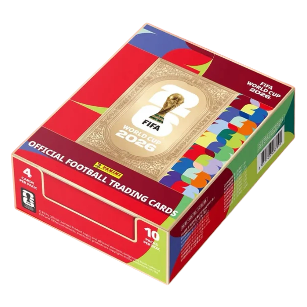 Kayou X Panini 2026 FIFA World Cup Official Trading Cards - Red Box