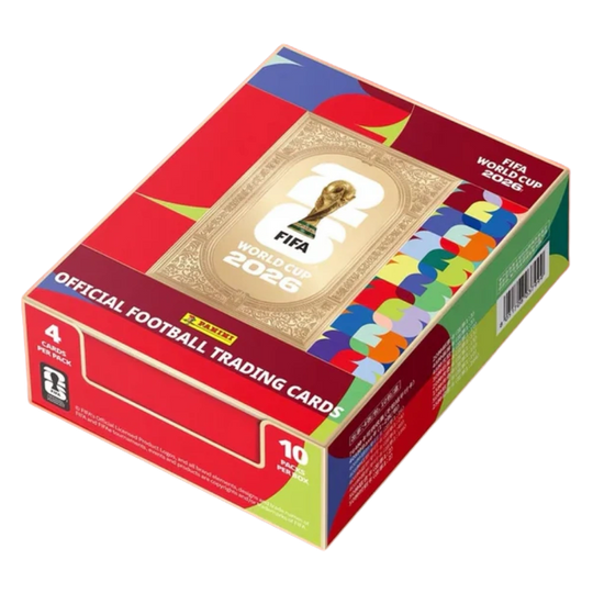 Kayou X Panini 2026 FIFA World Cup Official Trading Cards - Red Box