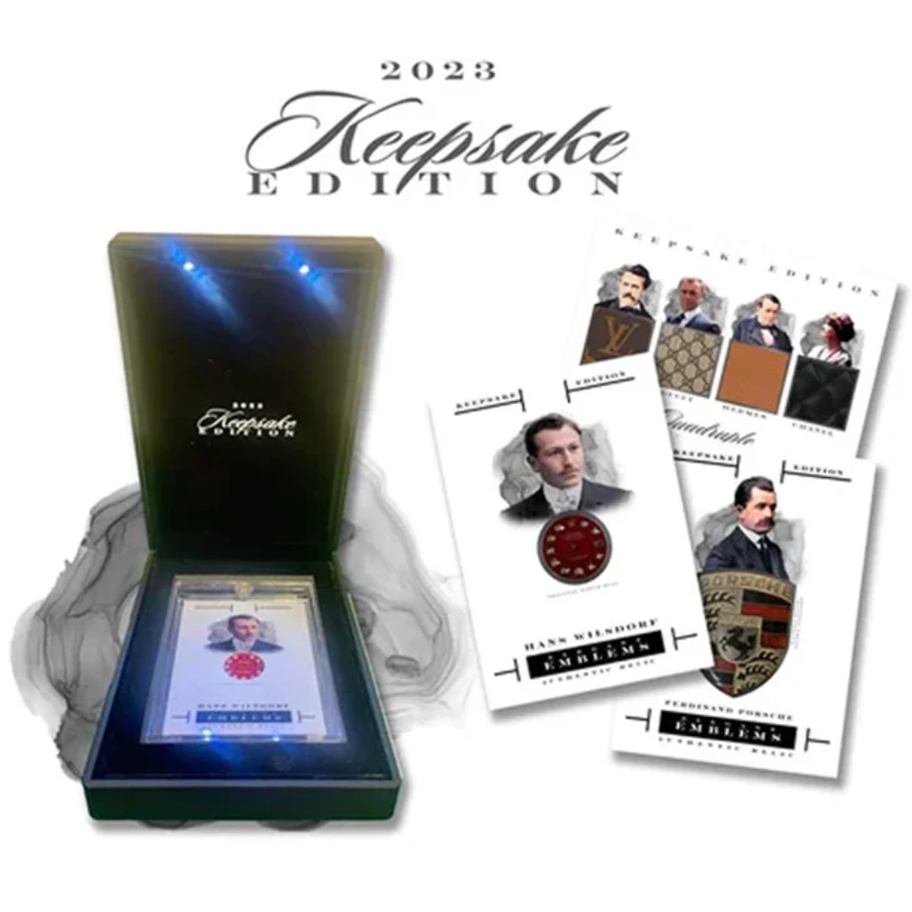 Keepsake 2023 Super Break Pieces Of The Past - Hobby Box
