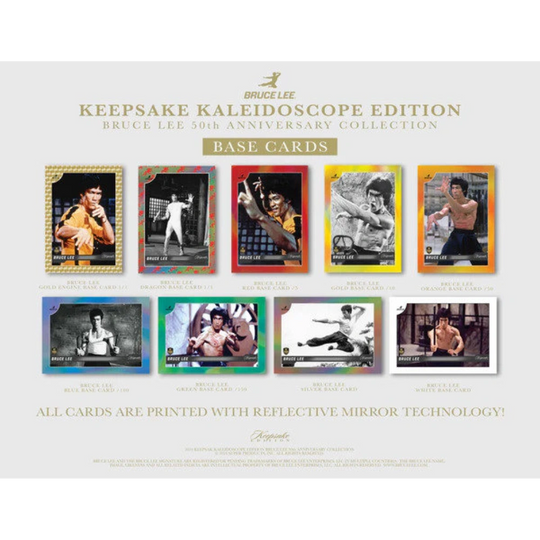 Keepsake 2024 Bruce Lee 50th Anniversary Kaleidoscope Edition - Hobby Box