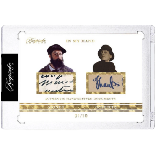 Keepsake 2024 In My Hand Edition - Hobby Box