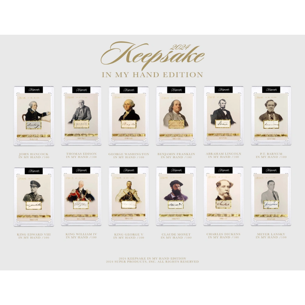 Keepsake 2024 In My Hand Edition - Hobby Box