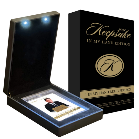 Keepsake 2024 In My Hand Edition - Hobby Box