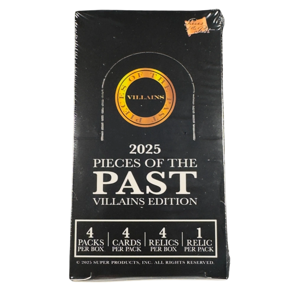 Keepsake 2025 Pieces of the Past Villains Edition - Hobby Box