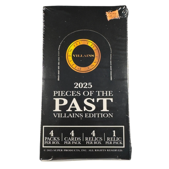 Keepsake 2025 Pieces of the Past Villains Edition - Hobby Box