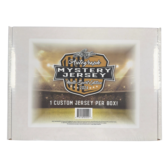 Leaf 2024 Autograph Mystery Jersey Multi-Sport Edition