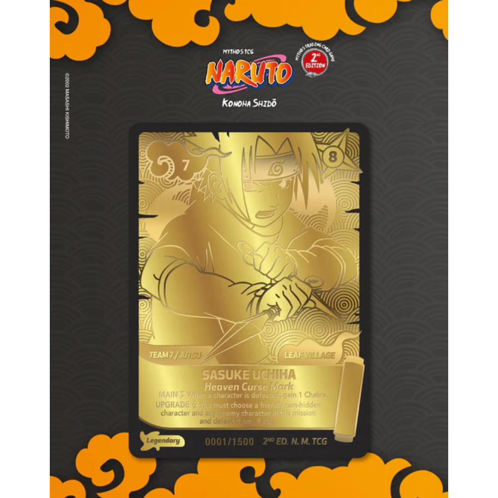 Naruto Konoha Shido - Display - 2. Edition [ENG]