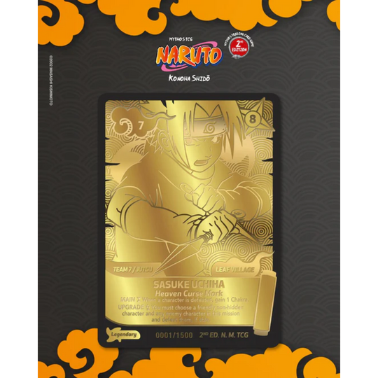 Naruto Konoha Shido - Display - 2. Edition [ENG]
