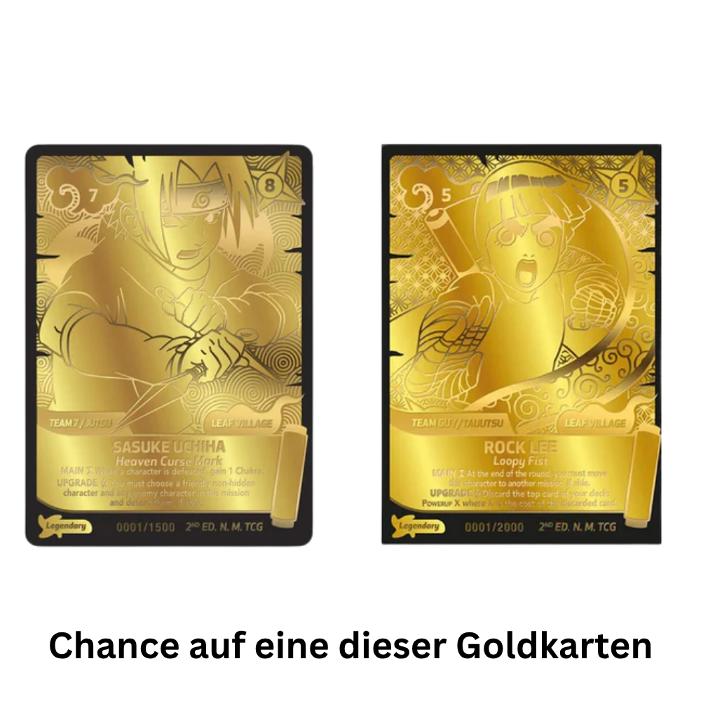Naruto Konoha Shido - Display - 2. Edition [ENG]