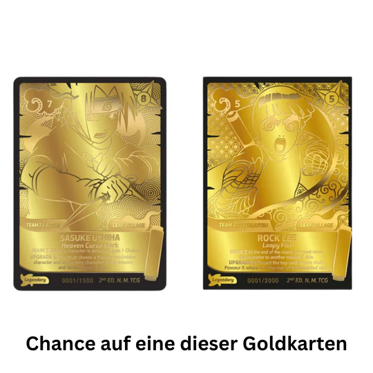Naruto Konoha Shido - Display - 2. Edition [ENG]