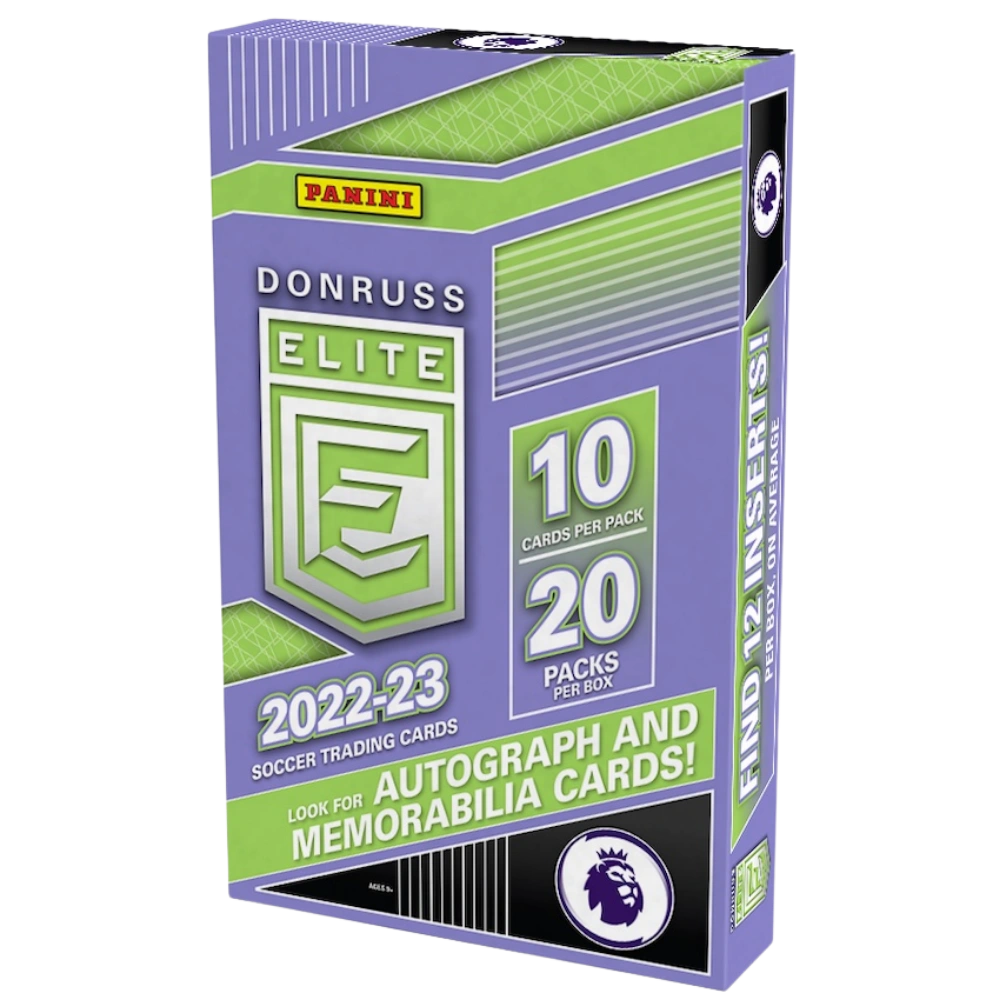Panini 2022-23 Donruss Elite Premier League - Hobby Box