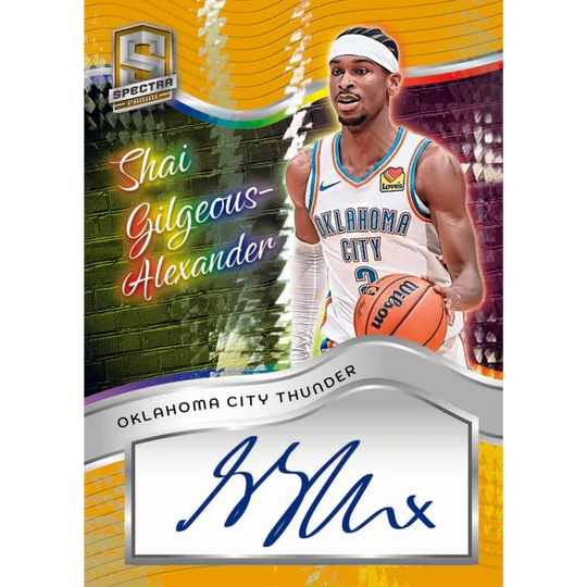 Panini 2023-24 Spectra NBA International - Hobby Box
