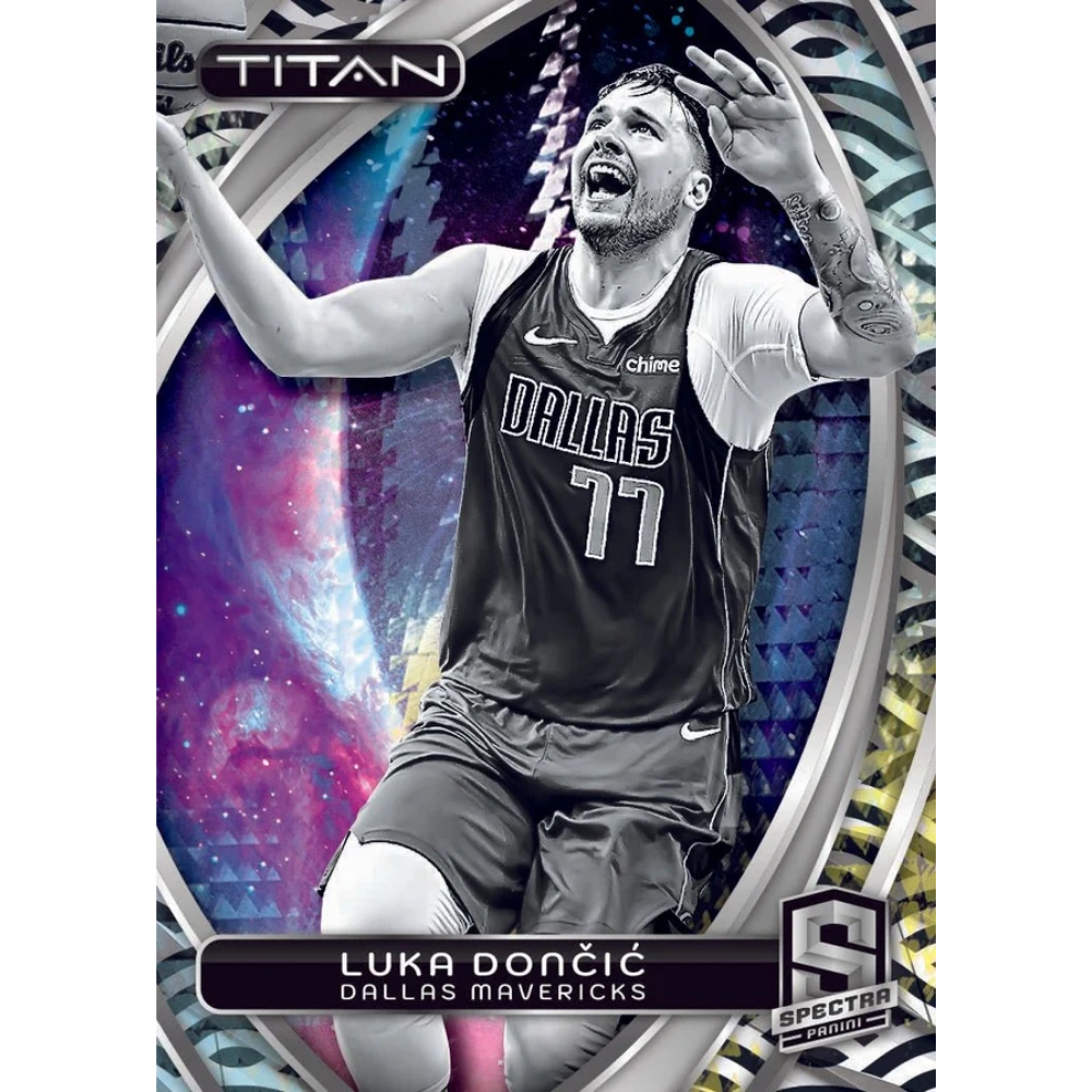 Panini 2023-24 Spectra NBA International - Hobby Box