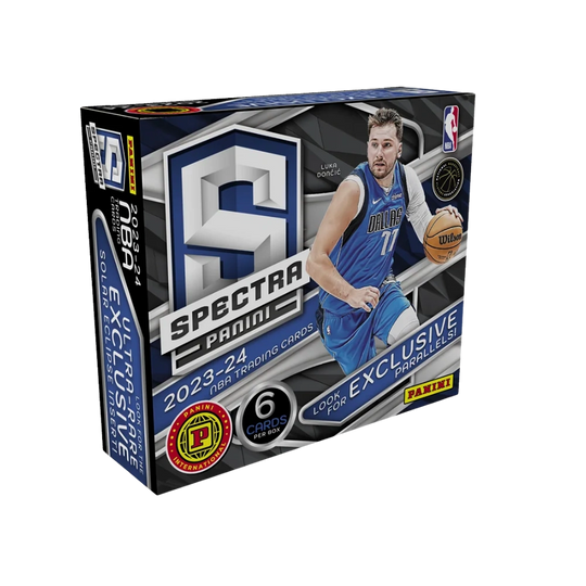 Panini 2023-24 Spectra NBA International - Hobby Box