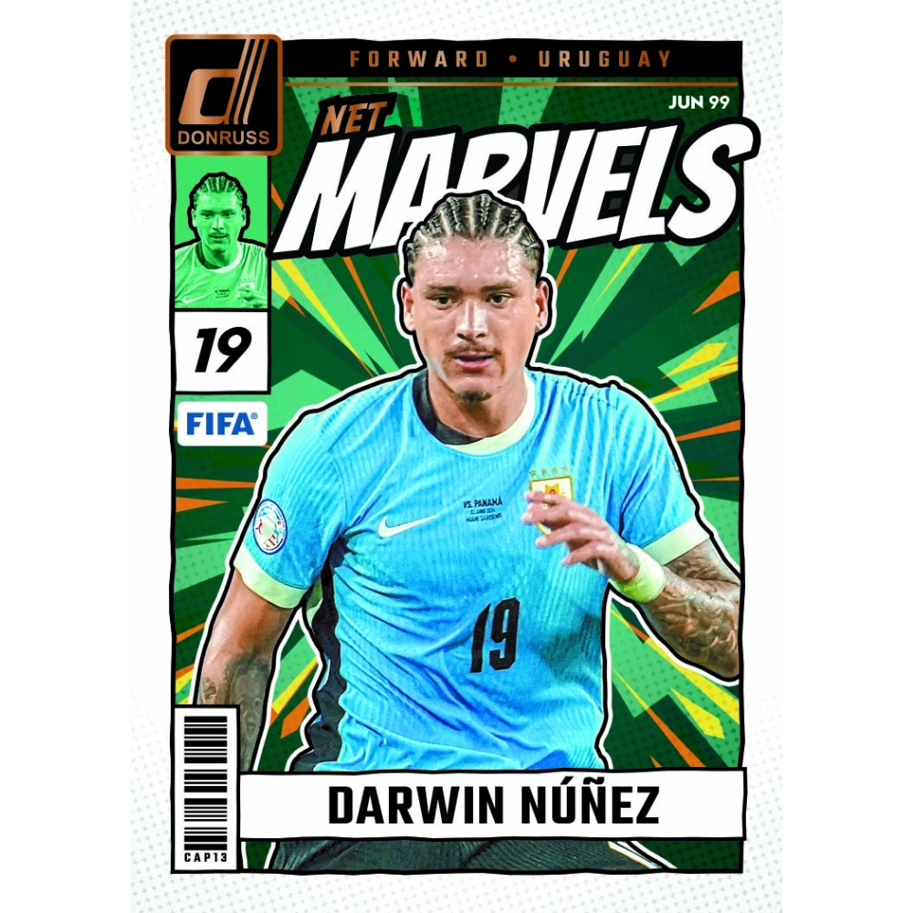 Panini 2024-25 Donruss Soccer - Fat Pack
