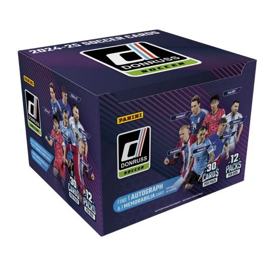 Panini 2024-25 Donruss Soccer FIFA - Hobby Box