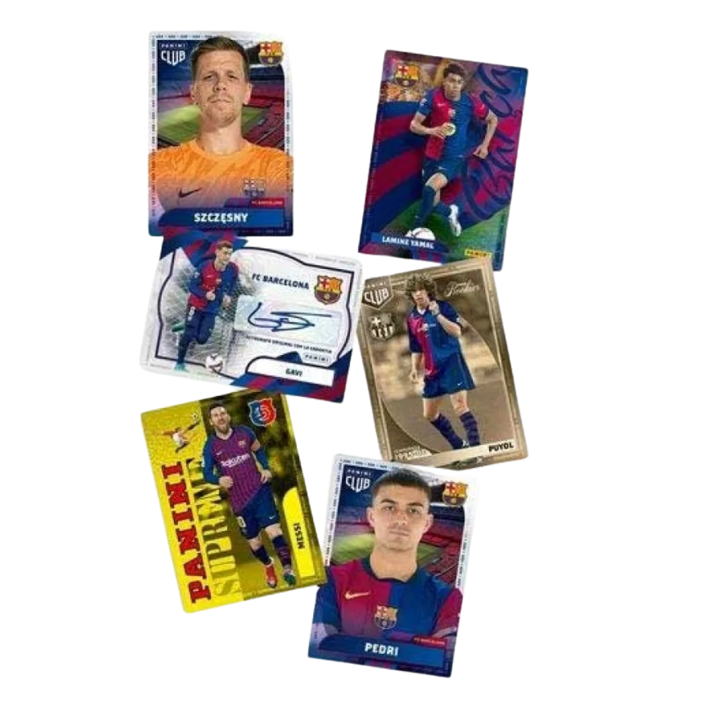Panini 2024-25 FC Barcelona Club - Blaster Box