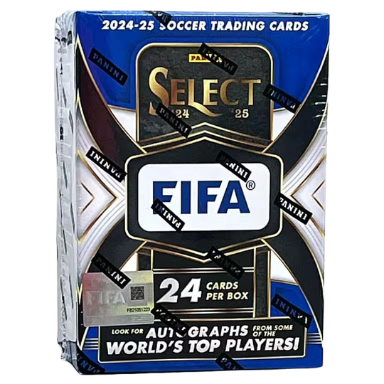 Panini 2024-25 Select FIFA Soccer - Hobby Blaster Box