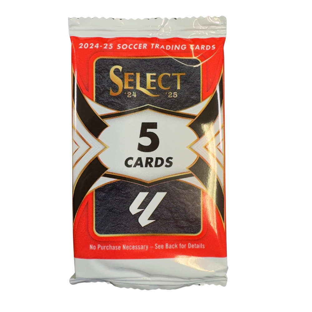 Panini 2024-25 Select La Liga Hobby Box - EINZELPACK