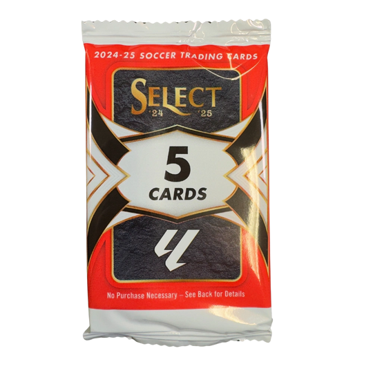 Panini 2024-25 Select La Liga Hobby Box - EINZELPACK