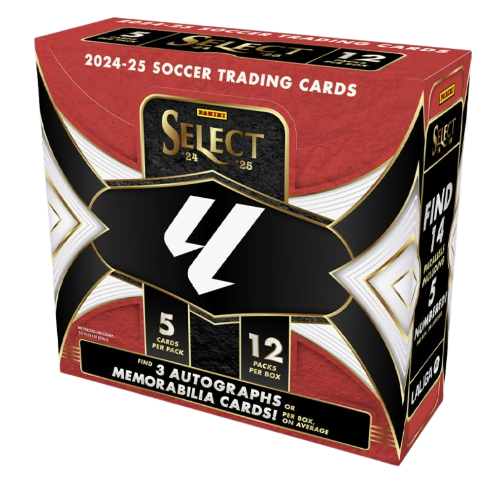 Panini 2024-25 Select La Liga - Hobby Box