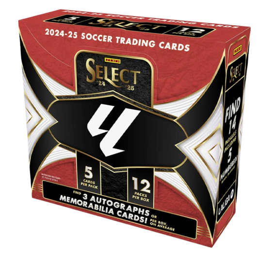Panini 2024-25 Select La Liga - Hobby Box