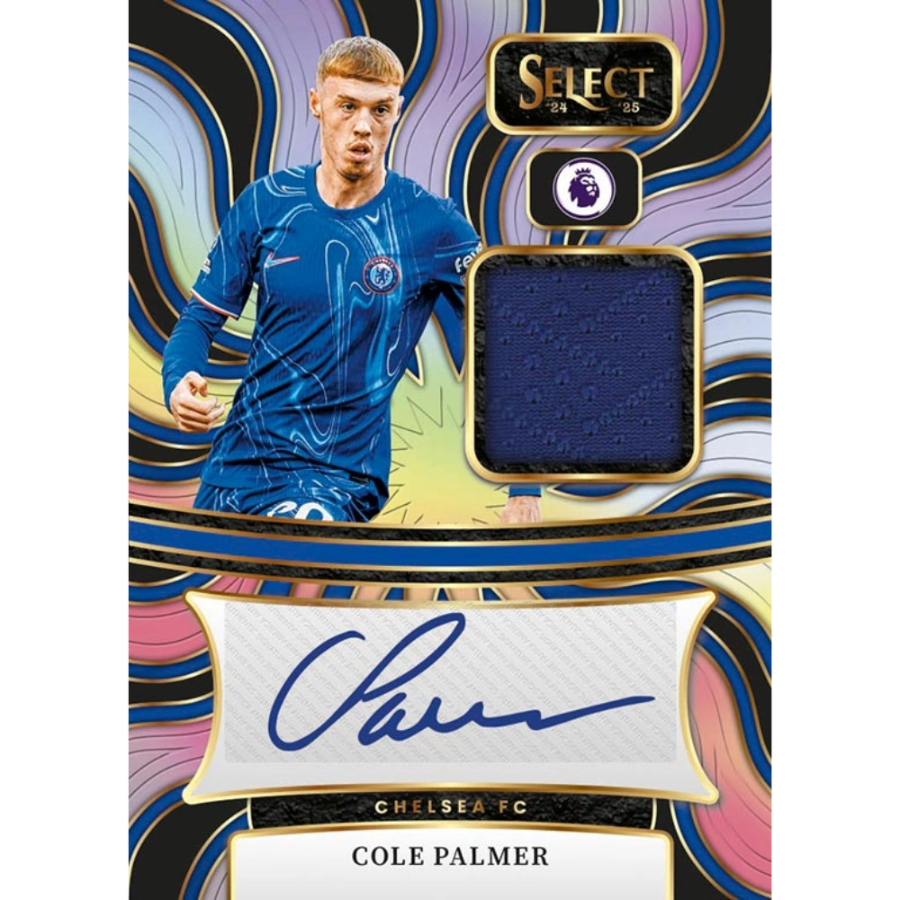 Panini 2024-25 Select Premier League EPL Hobby Box - EINZELPACK
