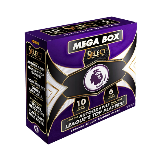Panini 2024-25 Select Premier League EPL - Mega Box