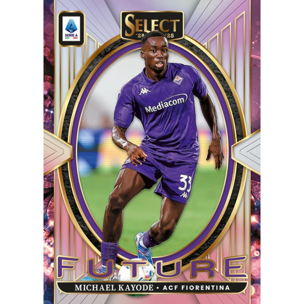 Panini 2024-25 Select Serie A Hobby Box - EINZELPACK