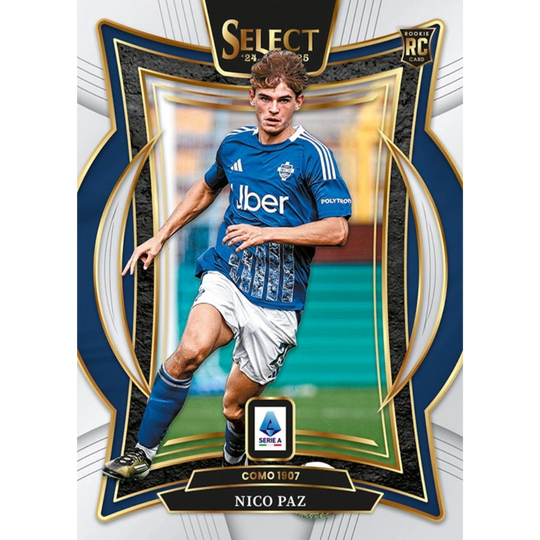 Panini 2024-25 Select Serie A Hobby Box - EINZELPACK