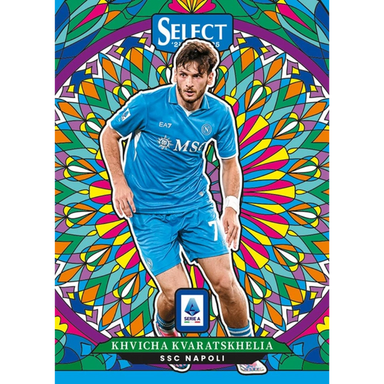 Panini 2024-25 Select Serie A Hobby Box - EINZELPACK