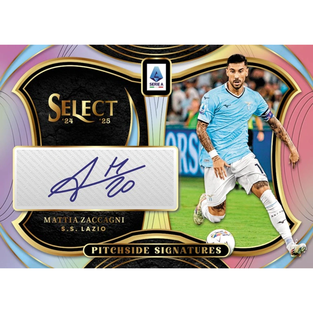 Panini 2024-25 Select Serie A Hobby Box - EINZELPACK