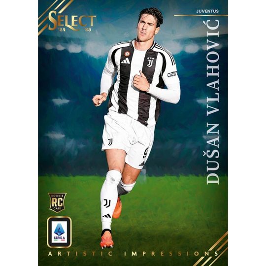 Panini 2024-25 Select Serie A Hobby Box - EINZELPACK