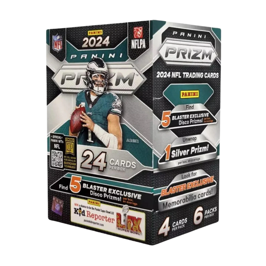 Panini 2024 NFL Prizm - Blaster Box