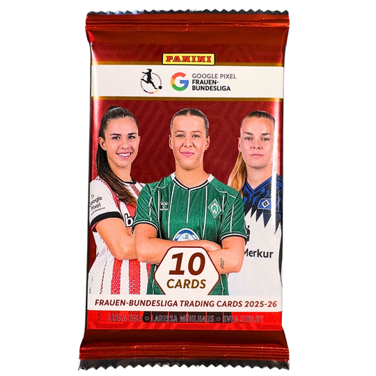 Panini 2025-26 Google Pixel Frauen Bundesliga Hobby Box - EINZELPACK