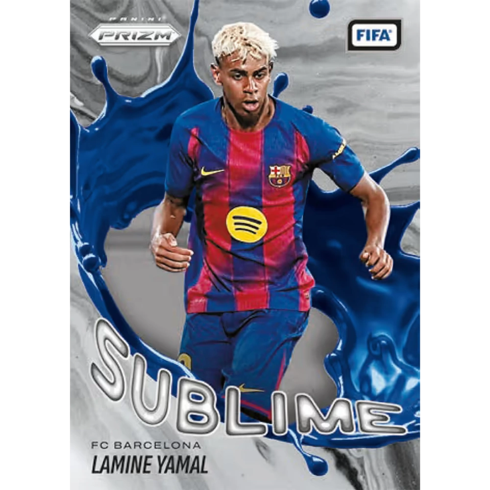 Panini 2025-26 Prizm FIFA - Blaster Box