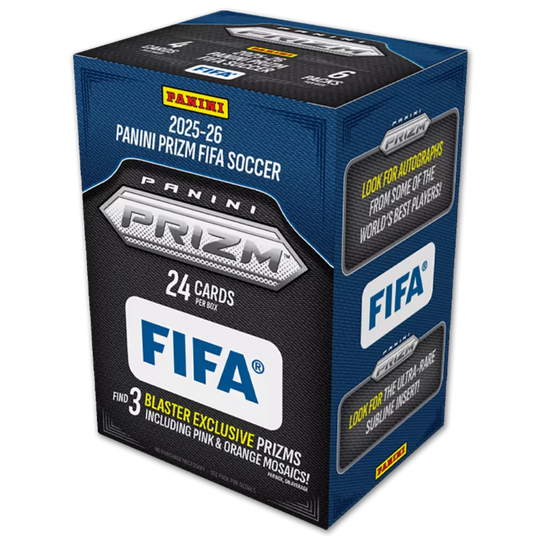 Panini 2025-26 Prizm FIFA - Blaster Box