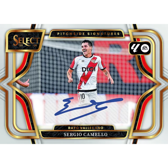 Panini 2025-26 Select La Liga International - Hobby Box