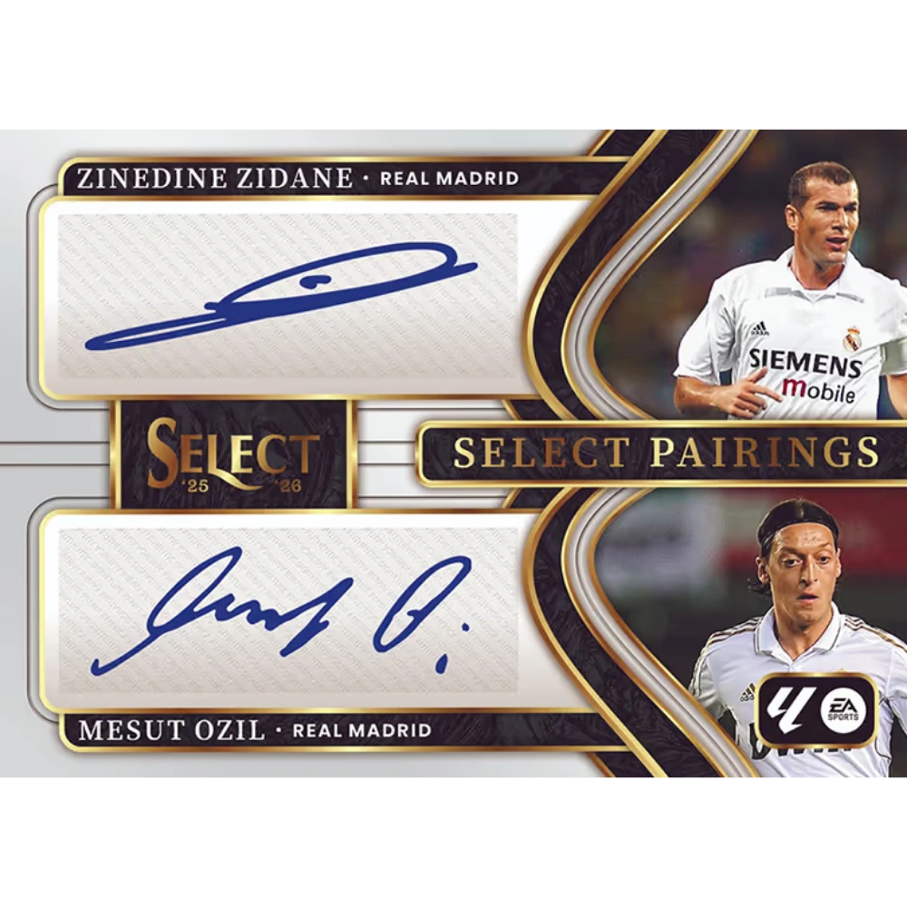 Panini 2025-26 Select La Liga International - Hobby Box