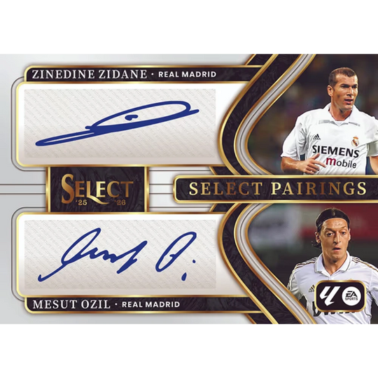Panini 2025-26 Select La Liga International - Hobby Box