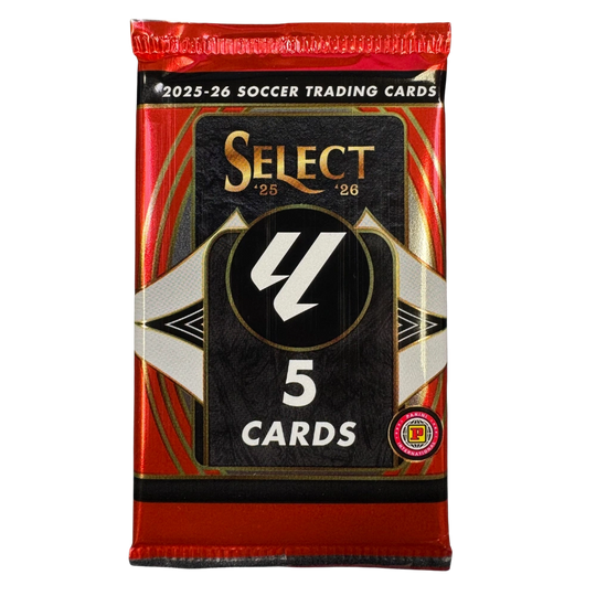 Panini 2025-26 Select La Liga International Hobby Box - EINZELPACK