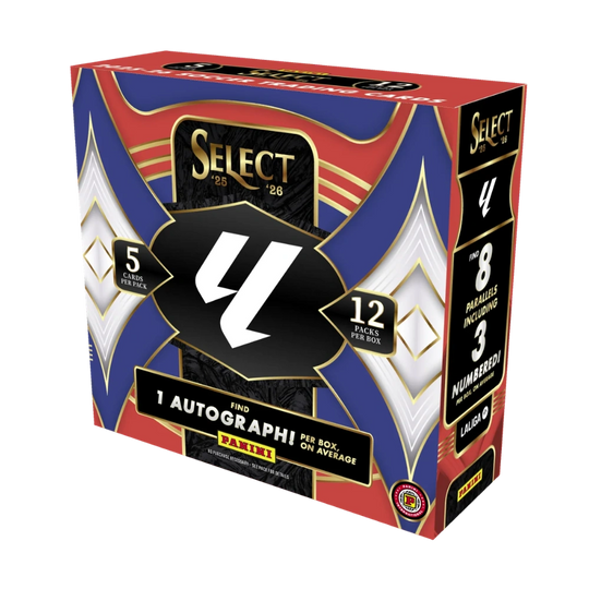Panini 2025-26 Select La Liga International - Hobby Box