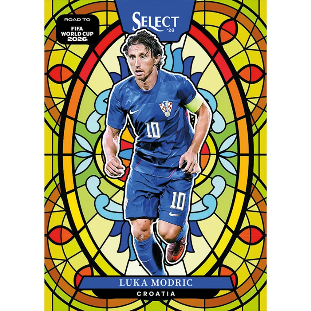 Panini 2025-26 Select Road to FIFA World Cup 2026 - Blaster Box